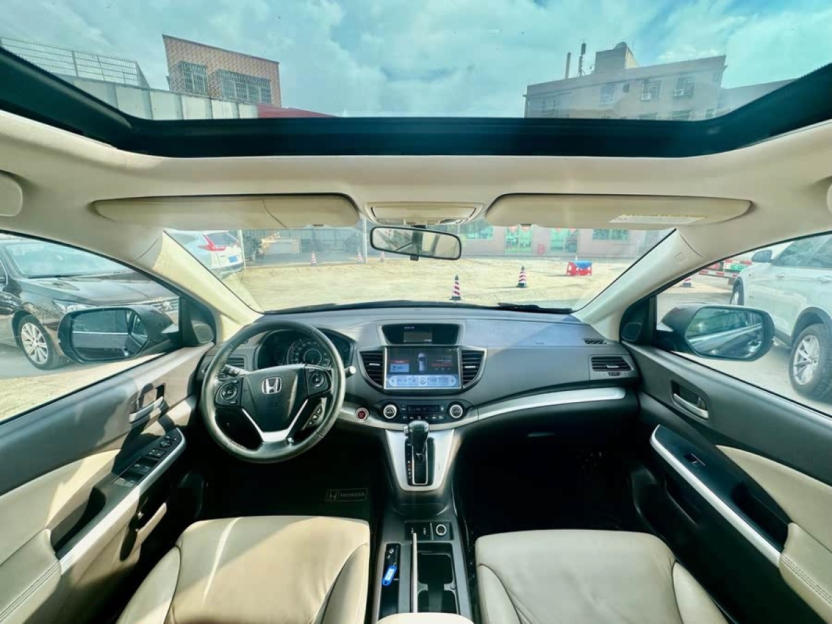 本田 CR-V  2013款 2.4L 兩驅(qū)豪華版圖片