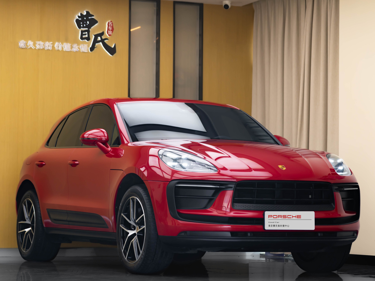 保时捷 Macan  2022款 Macan 2.0T图片