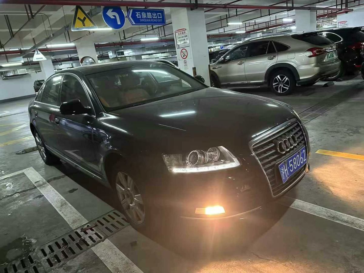 奧迪 奧迪A6L  2009款 A6L 2.8FSI 豪華型圖片