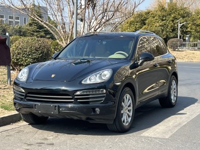 保時(shí)捷 Cayenne Cayenne S 4.8L圖片