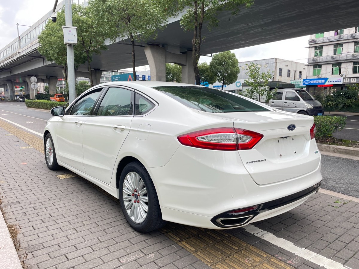 福特 蒙迪歐  2013款 2.0L GTDi200時尚型圖片