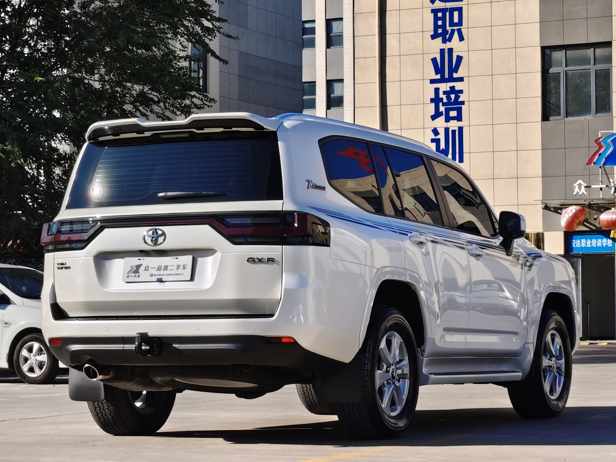 2023年9月豐田 蘭德酷路澤  2007款 4.7L 手動(dòng)GX-R 中東版