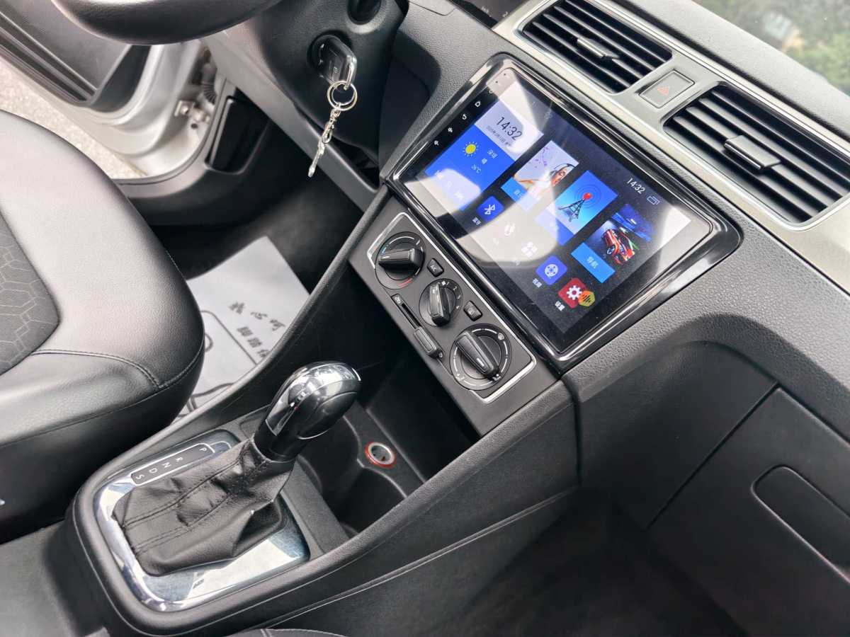 大眾 桑塔納  2015款 1.6L 自動豪華版圖片