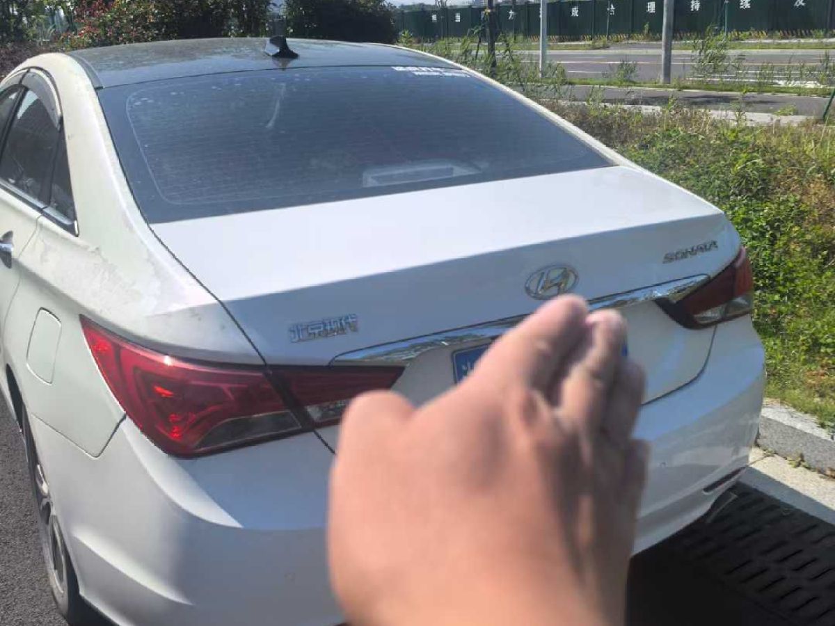現(xiàn)代 索納塔  2016款 2.0L hybrid HE智能型圖片