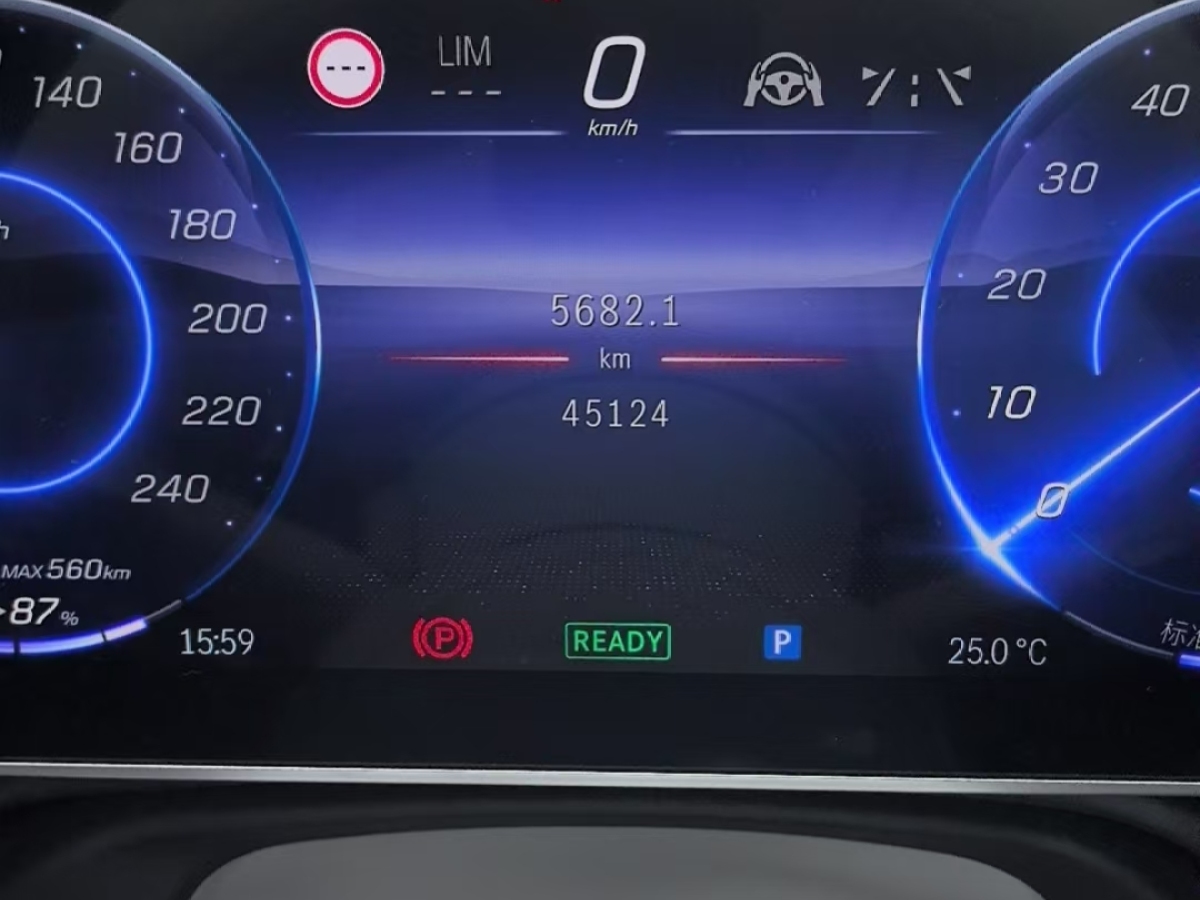 奔馳 奔馳EQE SUV  2023款 350 4MATIC 豪華版圖片