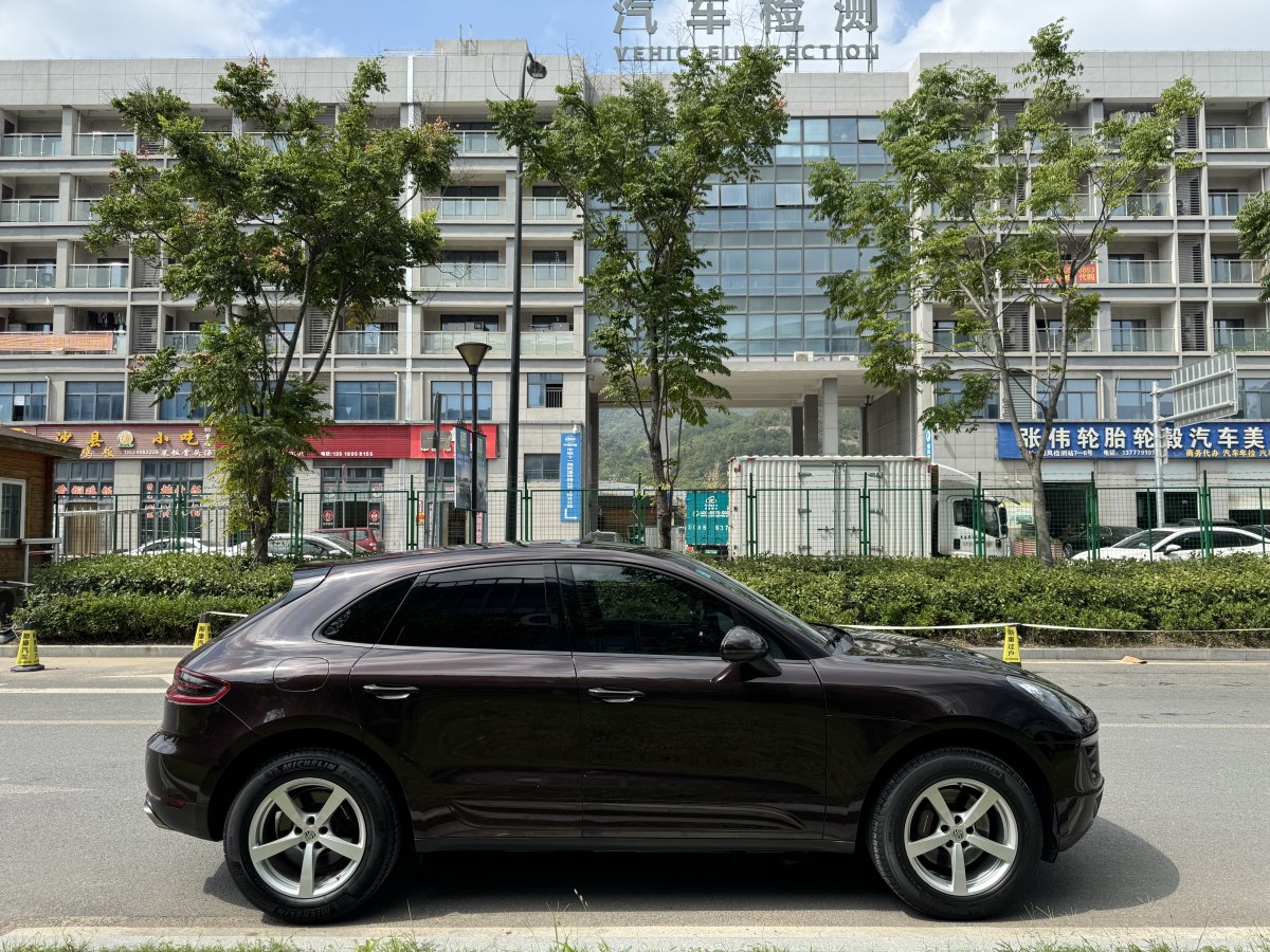 保時捷 Macan  2018款 Macan 2.0T圖片