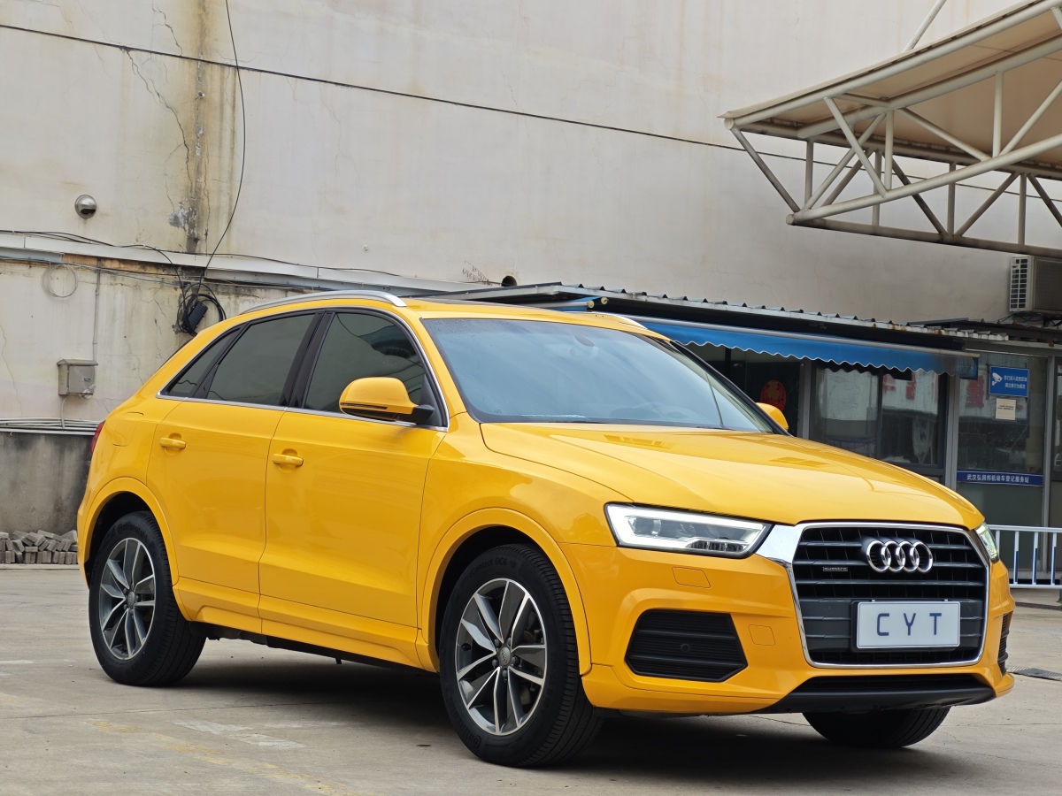2016年9月奧迪 奧迪Q3  2016款 40 TFSI quattro 全時(shí)四驅(qū)運(yùn)動(dòng)型