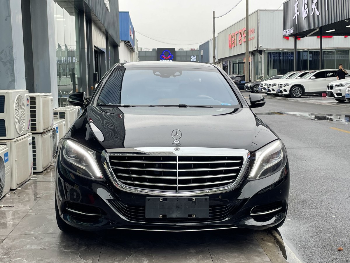 2014年7月奔馳 奔馳S級  2014款 改款 S 500 L 4MATIC