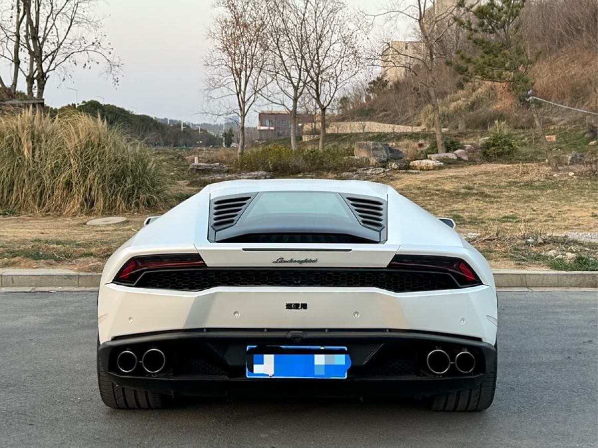 蘭博基尼 Huracán  2014款 LP 610-4圖片