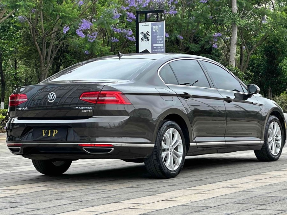 大眾 邁騰  2017款 330TSI DSG 豪華型圖片