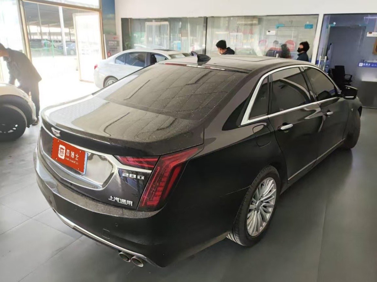 凱迪拉克 CT6  2020款 改款 28T 精英型圖片