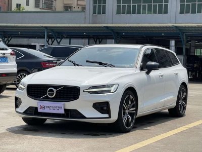 2021年11月 沃爾沃 V60(進(jìn)口) B5 智雅運(yùn)動(dòng)版圖片