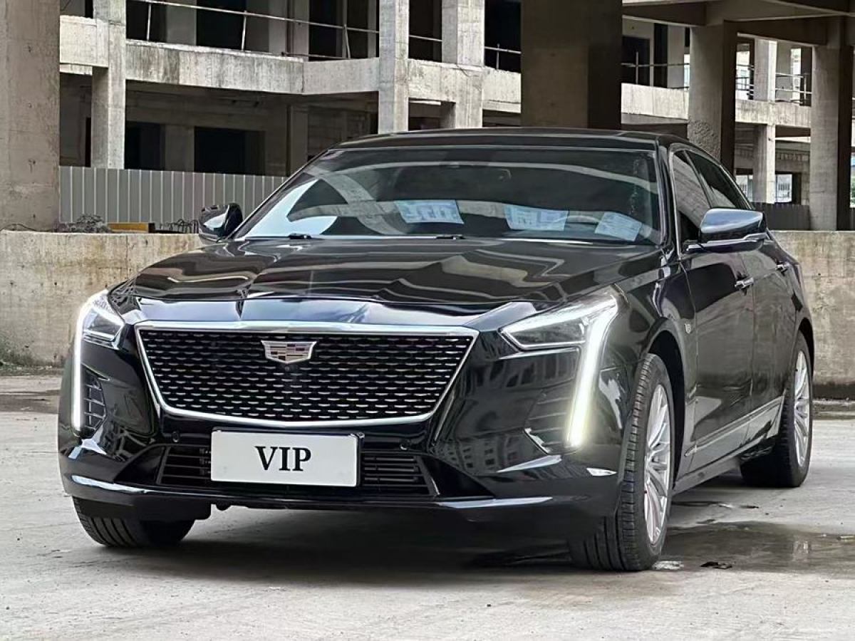 凱迪拉克 CT6  2022款 28T 120周年限量版圖片