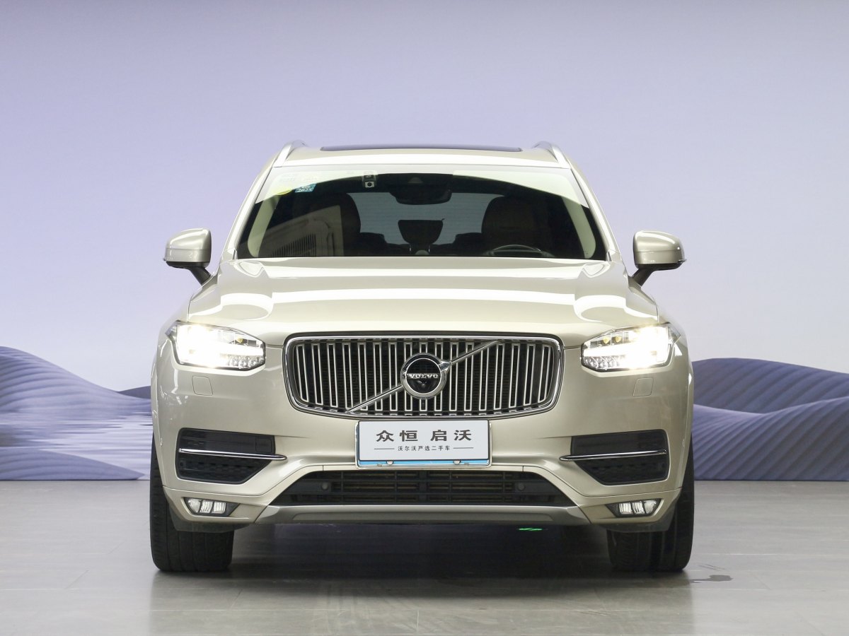 2019年5月沃爾沃 XC90  2019款  T6 智尊版 7座 國VI