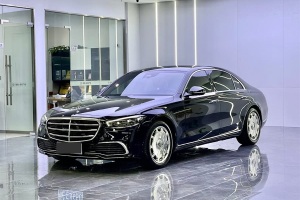 奔馳S級(jí) 奔馳 改款 S 400 L 商務(wù)型