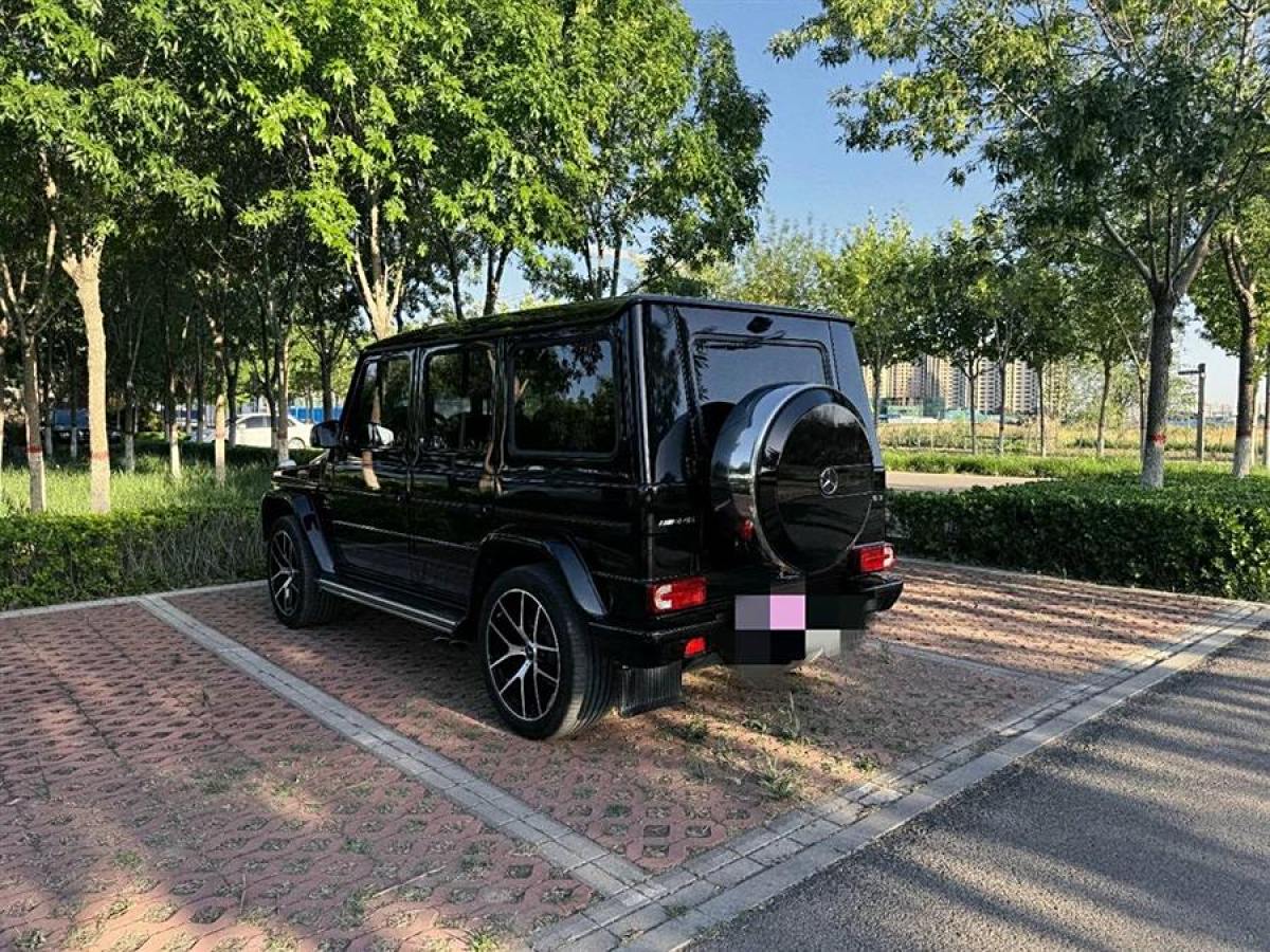 2017年8月奔馳 奔馳G級AMG  2019款  改款 AMG G 63