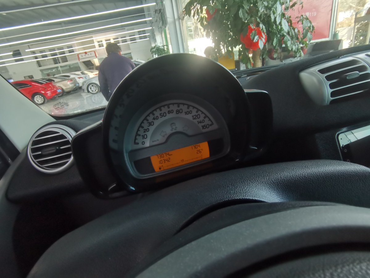 smart fortwo  2012款 1.0 MHD 硬頂舒適版圖片