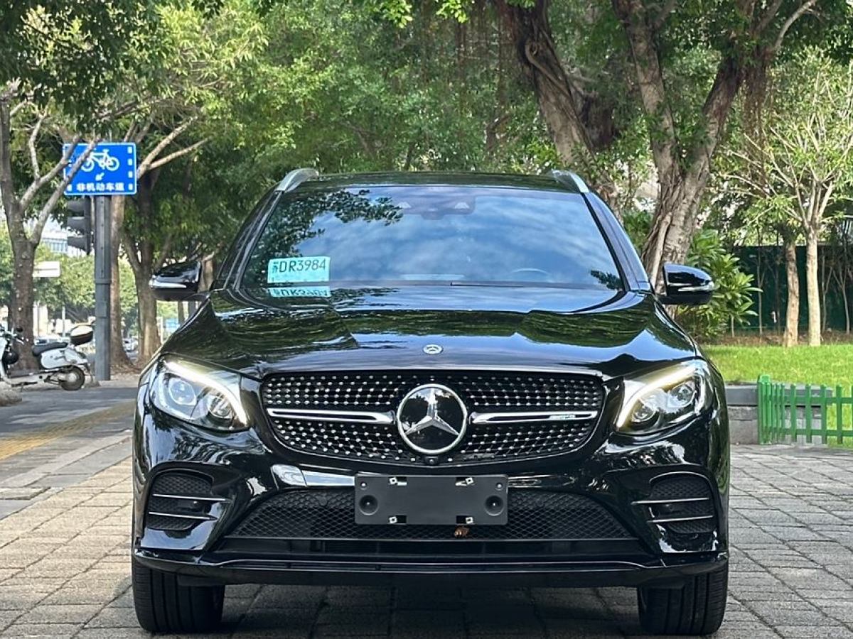 2018年6月奔馳 奔馳GLC AMG  2017款 AMG GLC 43 4MATIC