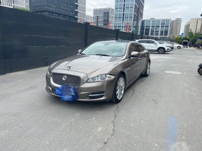 2012年10月 捷豹 XJ XJL 3.0 旗艦商務(wù)版圖片