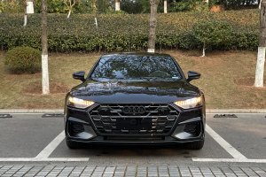 奧迪A7L 奧迪 45 TFSI quattro 黑武士版