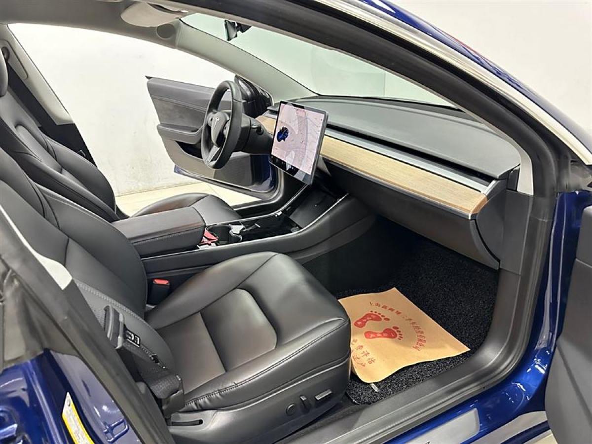 特斯拉 Model 3  2019款 標(biāo)準(zhǔn)續(xù)航后驅(qū)升級(jí)版圖片