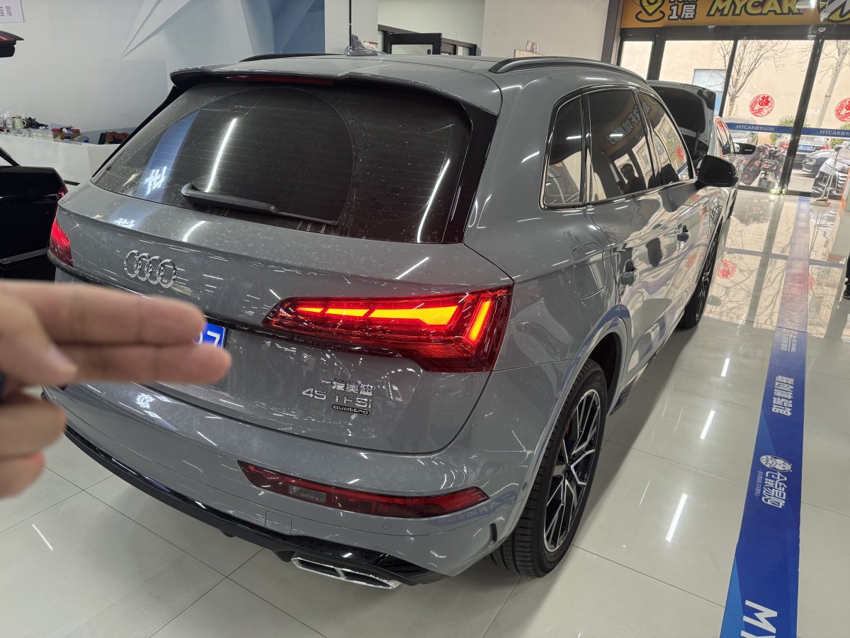 奧迪 奧迪Q5L  2024款 45 TFSI 豪華動感型圖片