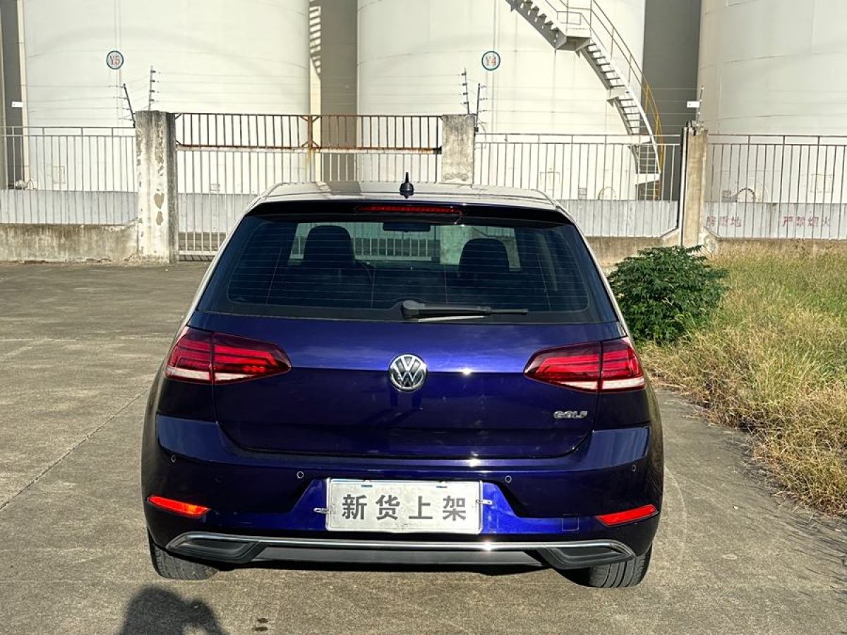 大眾 高爾夫  2018款 230TSI 自動舒適型圖片