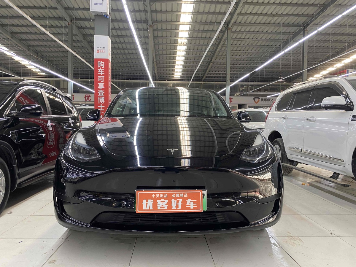 特斯拉 Model 3  2020款 改款 長續(xù)航后輪驅(qū)動版圖片