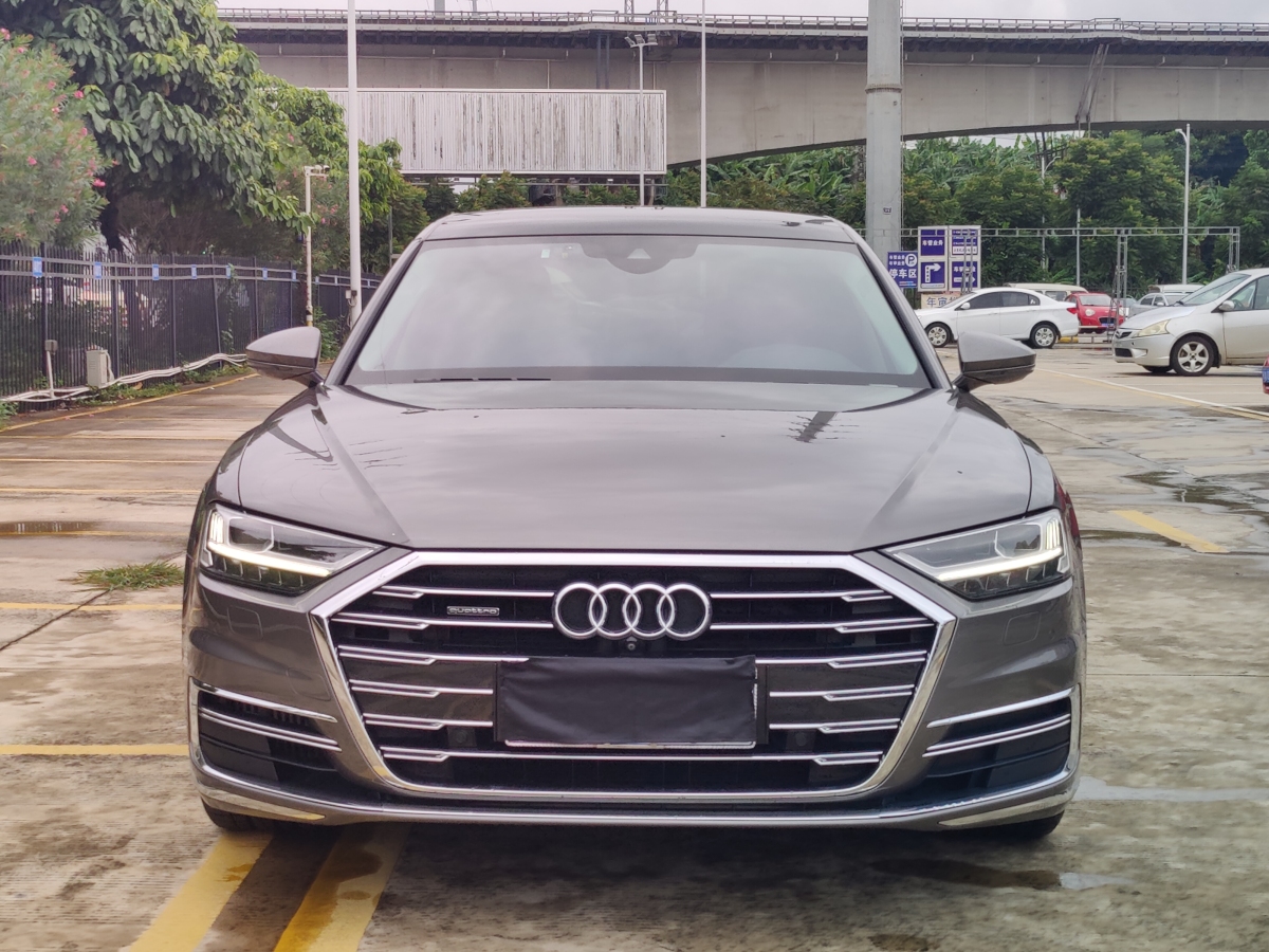 奧迪 奧迪A8  2018款 A8L 55 TFSI quattro豪華型圖片