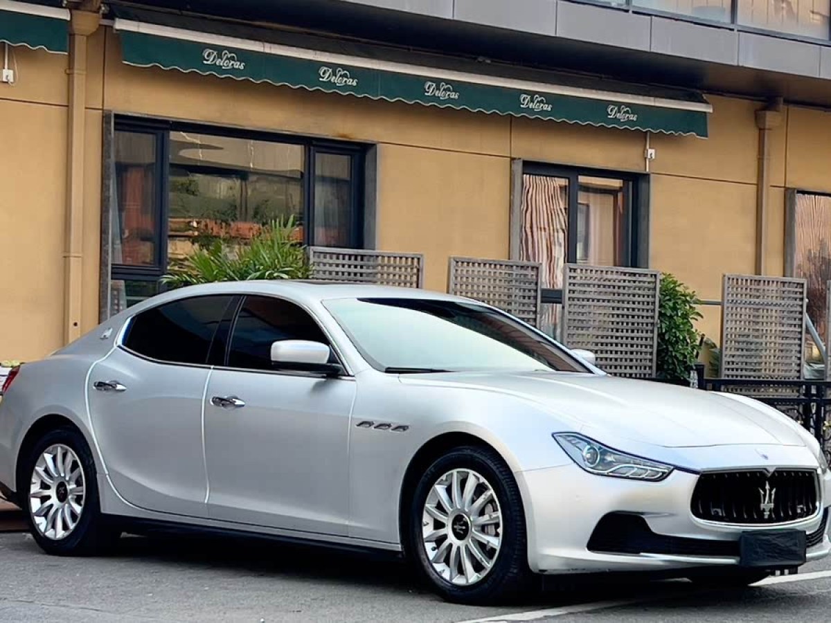 瑪莎拉蒂 Ghibli  2017款 3.0T 標(biāo)準(zhǔn)版圖片