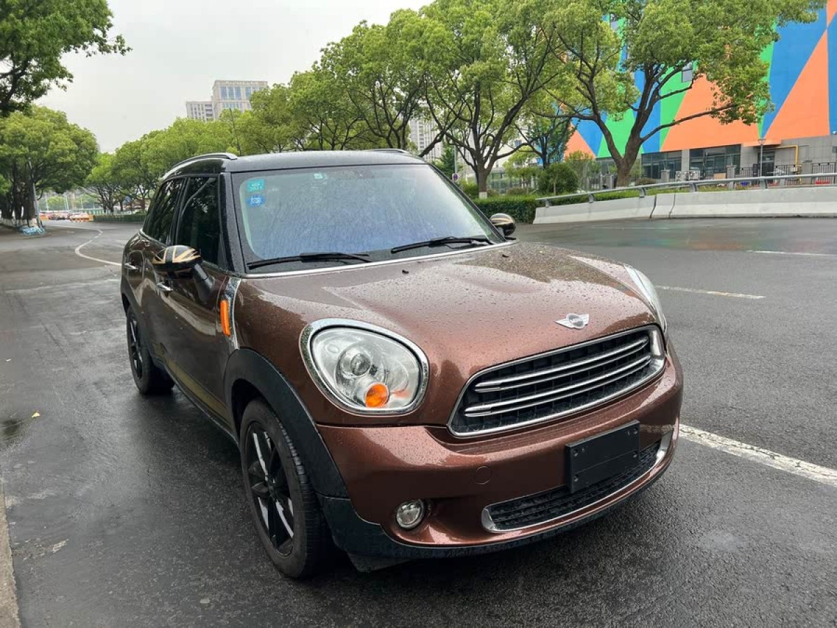 MINI COUNTRYMAN  2014款 1.6L COOPER Fun圖片