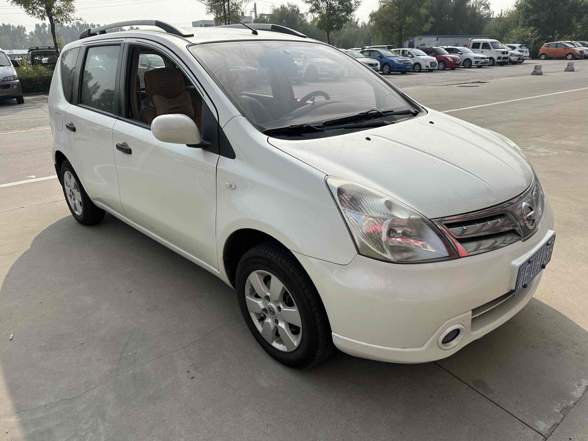 日產(chǎn) 驪威  2007款 改款 1.6L 手動(dòng)多能型圖片