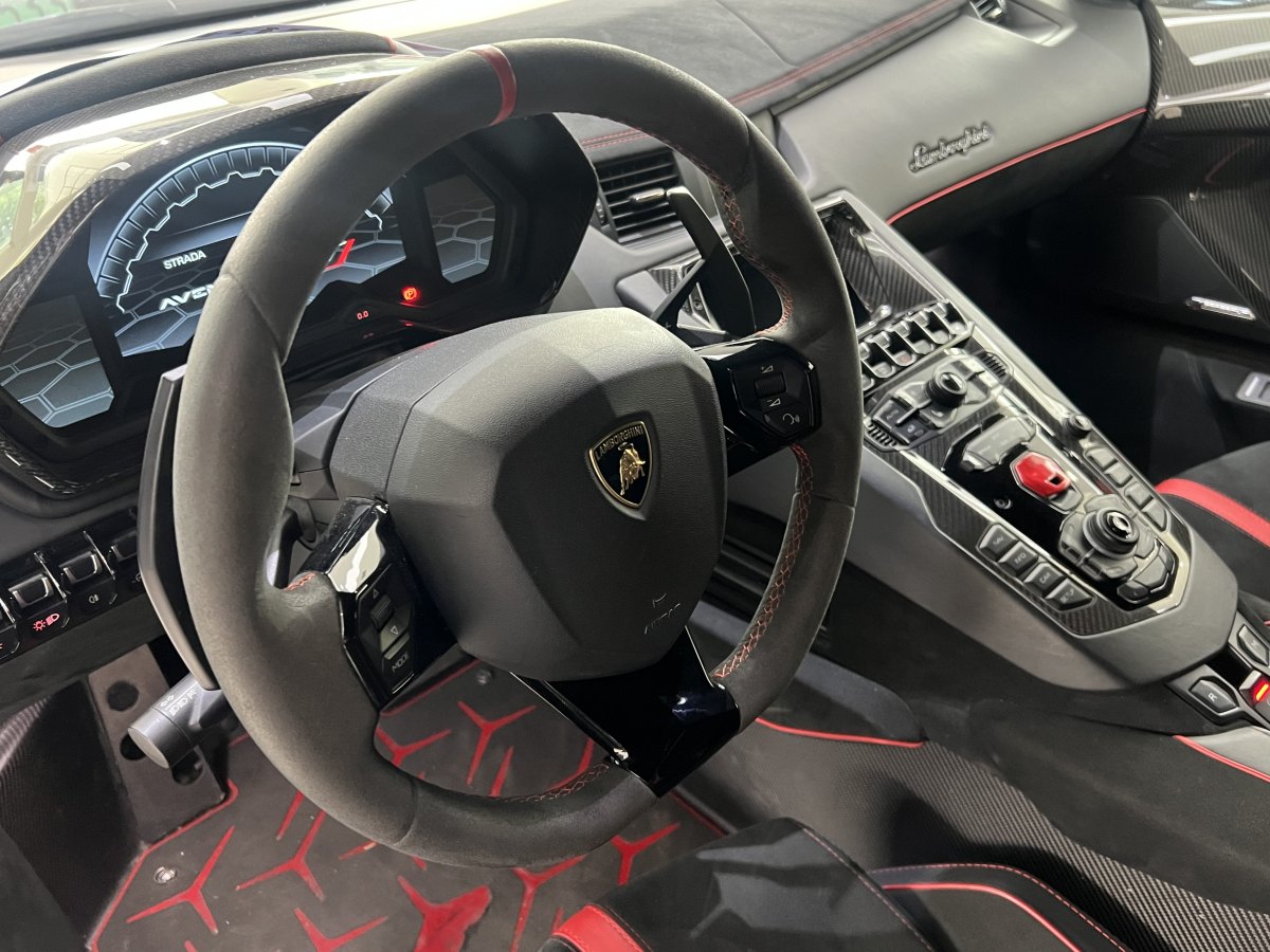 蘭博基尼 Aventador  2019款 Aventador SVJ圖片