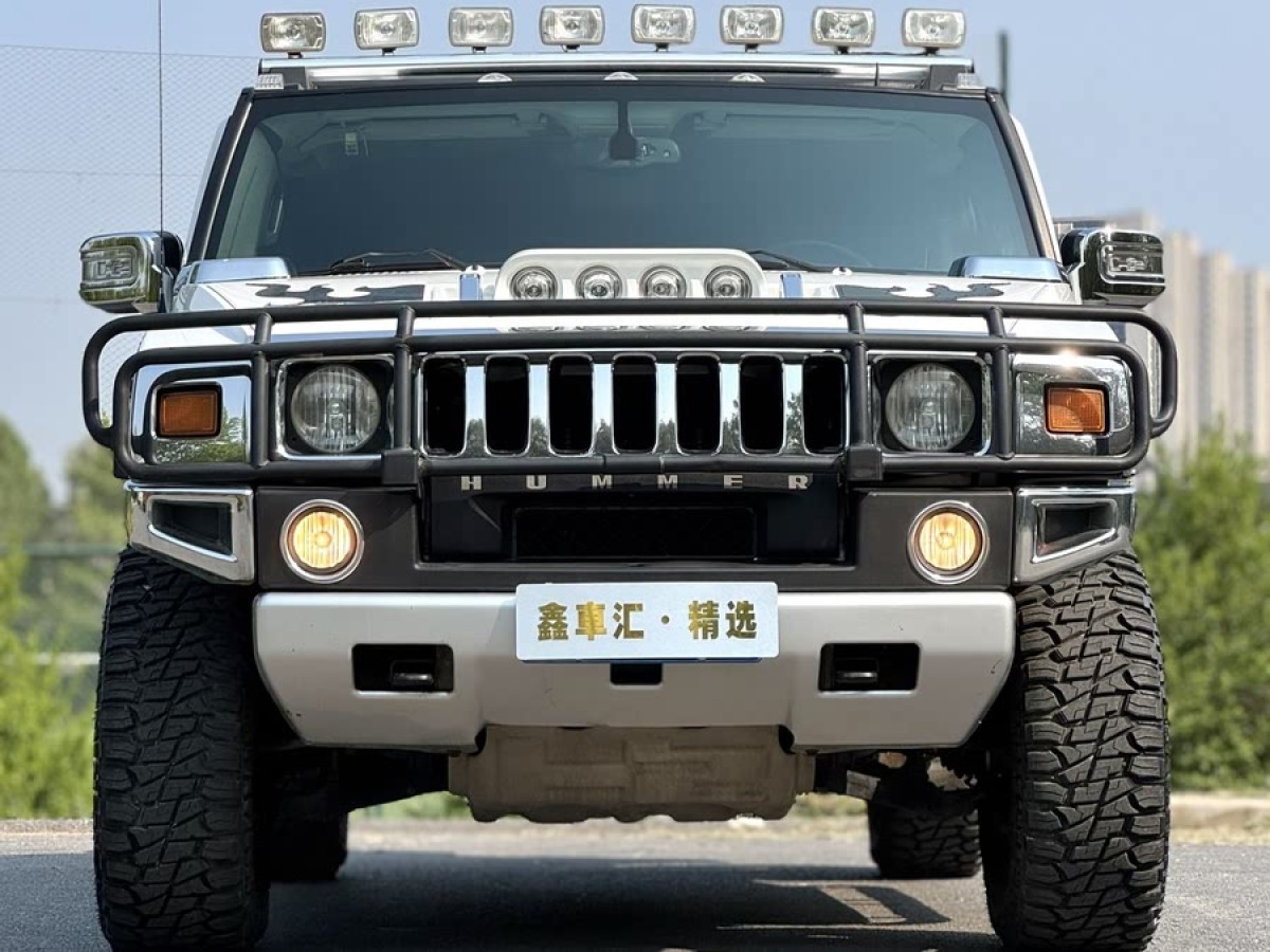 悍馬 H2  2008款 6.2 AT圖片