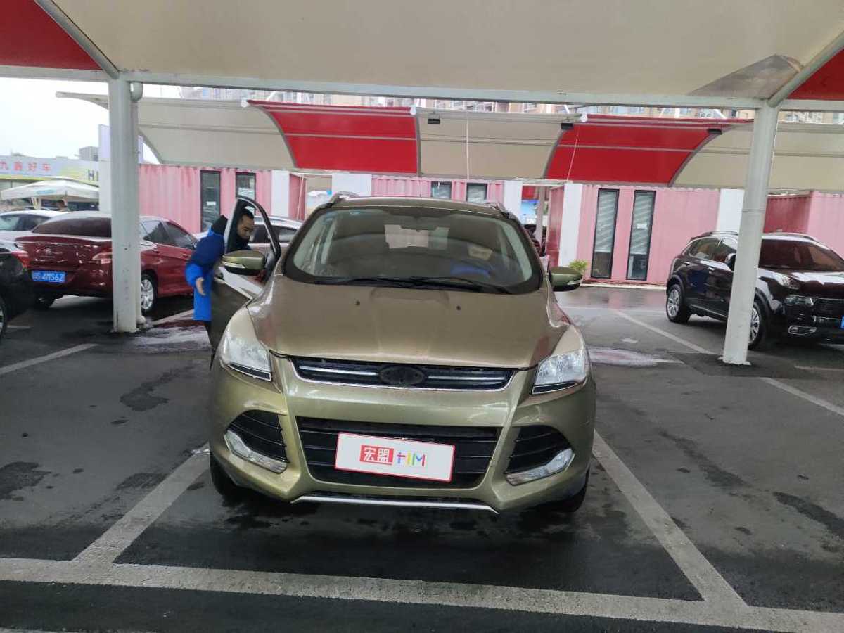 福特 翼虎  2013款 1.6L GTDi 兩驅(qū)舒適型圖片