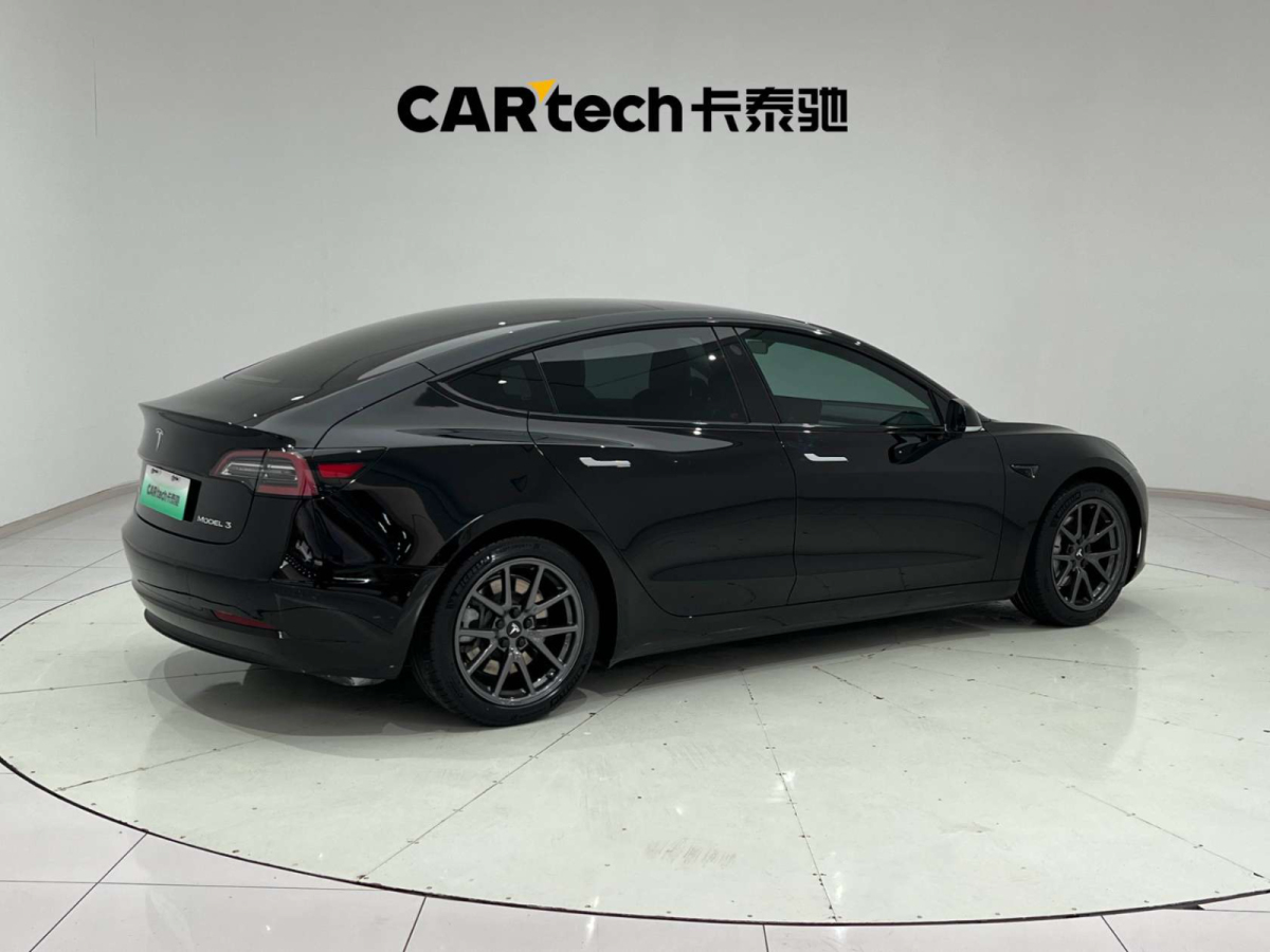 特斯拉 Model 3  2019款 標(biāo)準(zhǔn)續(xù)航后驅(qū)升級版圖片