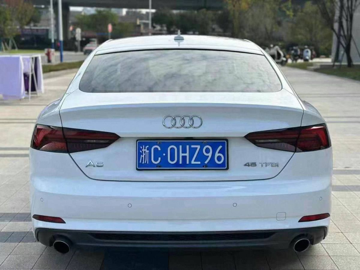 奧迪 奧迪A5  2017款 Cabriolet 40 TFSI 時尚型圖片