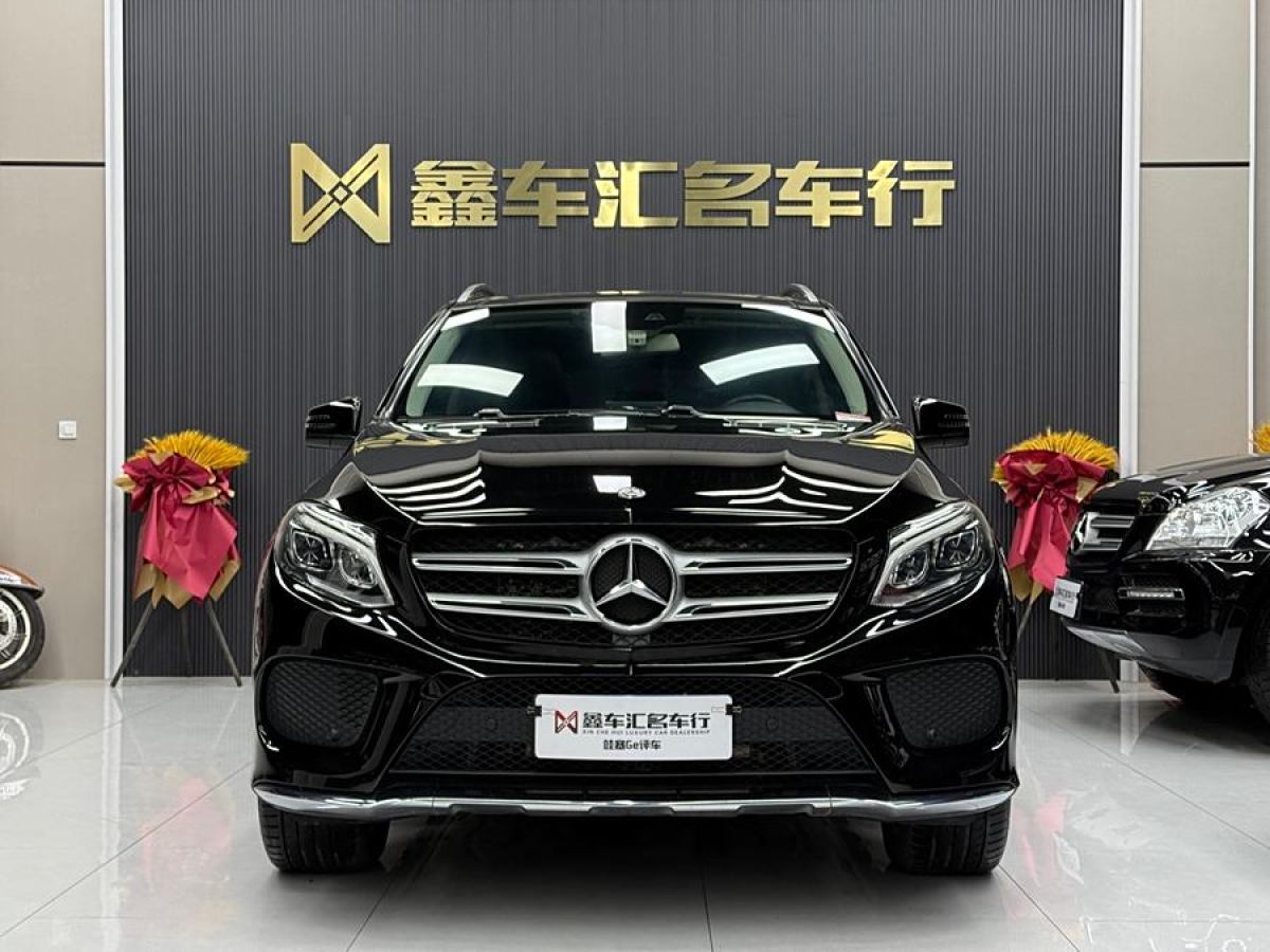 奔馳 奔馳GLE  2017款 GLE 320 4MATIC 動(dòng)感型圖片