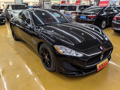 2013年1月 瑪莎拉蒂 GranTurismo 4.2L 標準版圖片