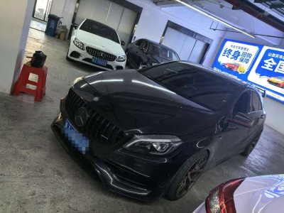 2015年2月 奔馳 奔馳A級(jí)AMG AMG A 45 4MATIC圖片