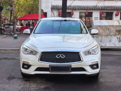 2018年11月 英菲尼迪 Q50L 2.0T 舒適版 國VI圖片