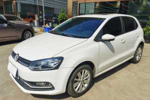 Polo 大众 1.6L 自动舒适型