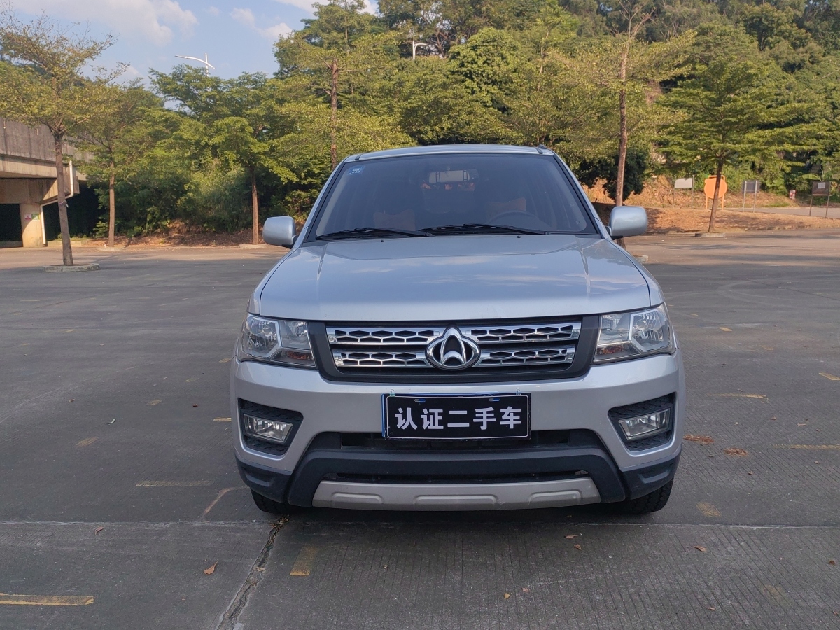 長(zhǎng)安輕型車(chē) 神騏F30  2019款 1.5L精英版國(guó)VI雙排短軸DAM15KL圖片