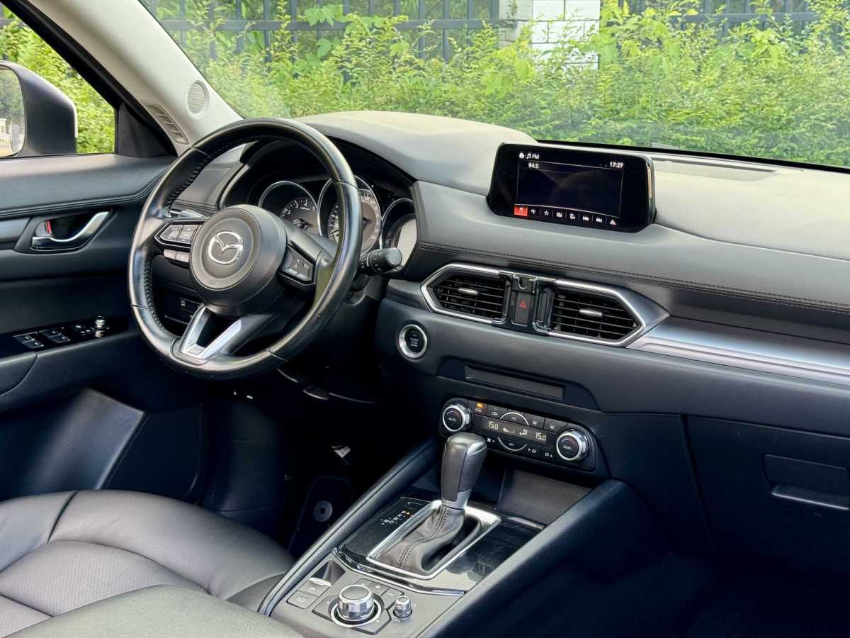 2019年2月马自达 CX-5  2017款  2.0L 自动两驱智尚型 国VI