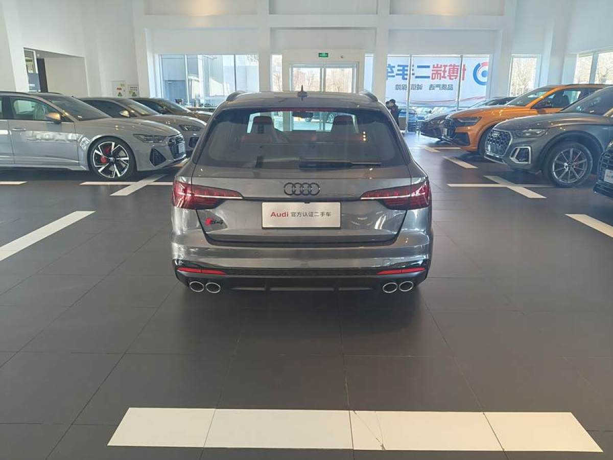 奧迪 奧迪S4  2024款 S4 Avant 3.0TFSI圖片