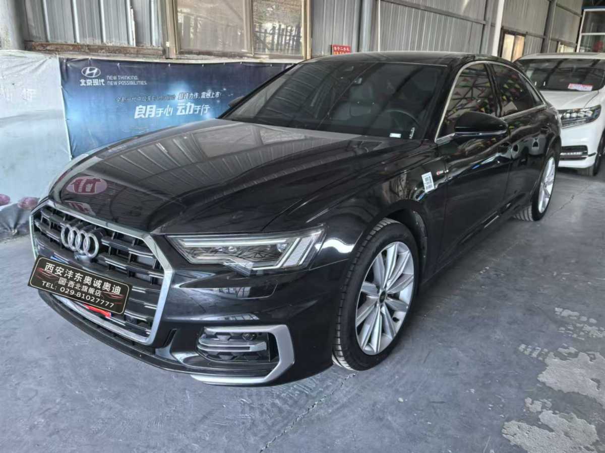 奧迪 奧迪A6L  2024款 45 TFSI 臻選動(dòng)感型圖片