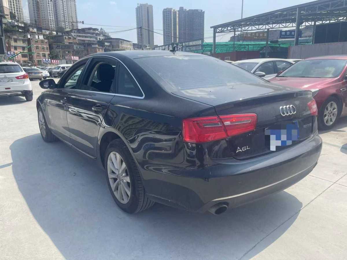 奧迪 奧迪A6L  2014款 TFSI 標(biāo)準(zhǔn)型圖片