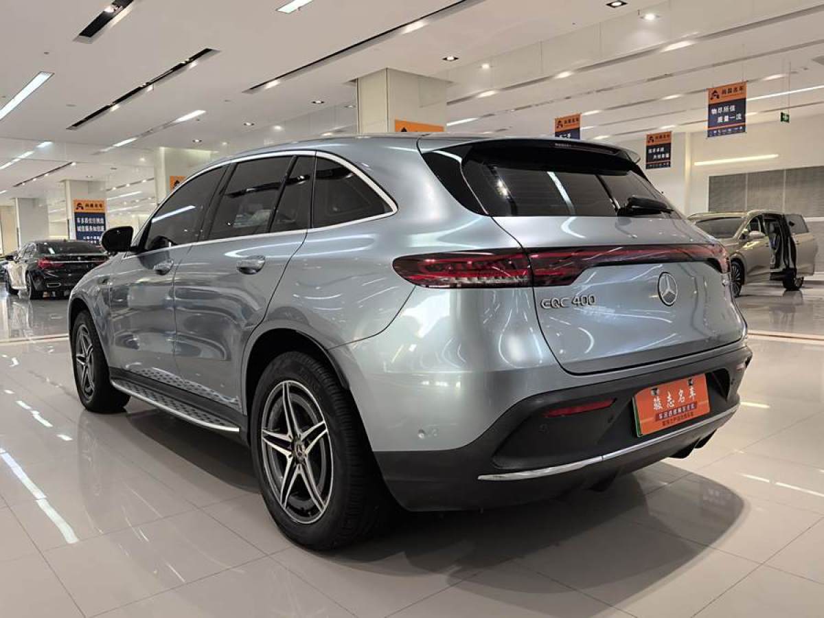 2020年7月奔馳 奔馳EQC  2020款 EQC 400 4MATIC