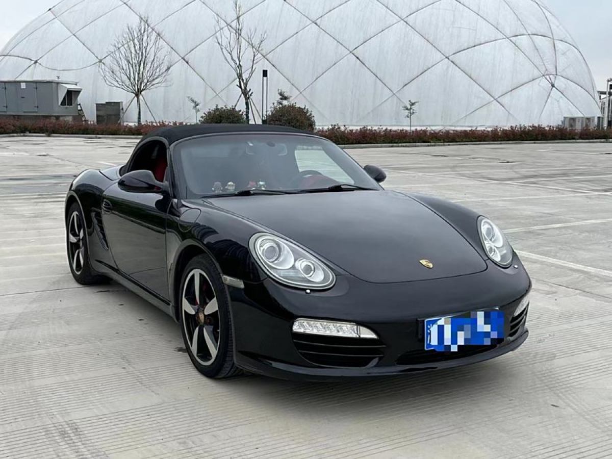 保時(shí)捷 Boxster  2011款 Boxster Black Edition 2.9L圖片