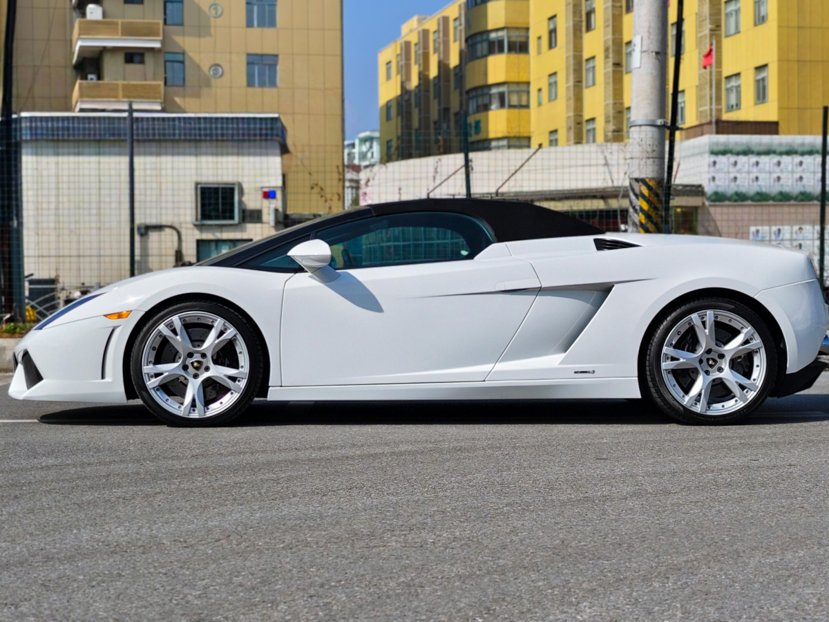 2011年1月蘭博基尼 Gallardo  2009款 LP 560-4 Spyder